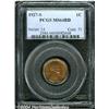 Image 1 : 1927-S[1C] MS64 Red PCGS.