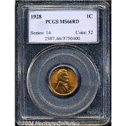 1928[1C] MS66 Red PCGS.