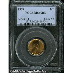 1928[1C] MS66 Red PCGS.