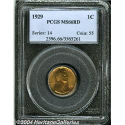 1929[1C] MS66 Red PCGS.