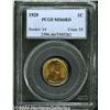 Image 1 : 1929[1C] MS66 Red PCGS.