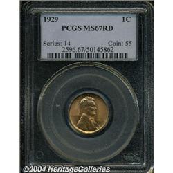 1929[1C] MS67 Red PCGS.