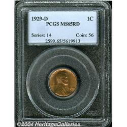 1929-D[1C] MS65 Red PCGS.