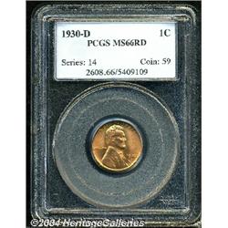 1930-D[1C] MS66 Red PCGS.