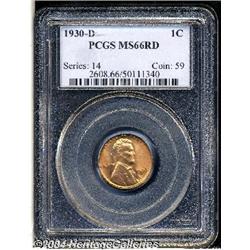 1930-D[1C] MS66 Red PCGS.