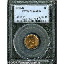 1930-D[1C] MS66 Red PCGS.