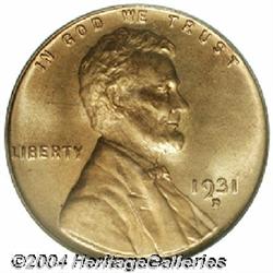 1931-D[1C] MS66 Red PCGS.