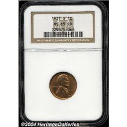 1931-S[1C] MS65 Red NGC.