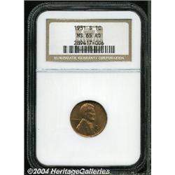 1931-S[1C] MS65 Red NGC.
