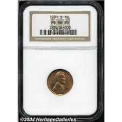 1931-S[1C] MS66 Red NGC.