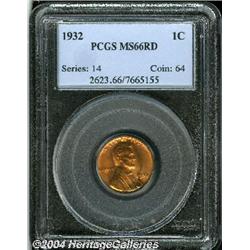 1932[1C] MS66 Red PCGS.