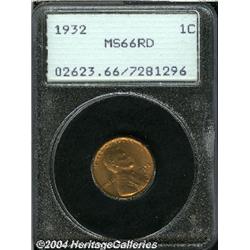 1932[1C] MS66 Red PCGS.