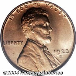 1933-D[1C] MS67 Red PCGS.