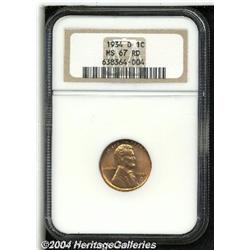 1934-D[1C] MS67 Red NGC.