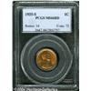 Image 1 : 1935-S[1C] MS66 Red PCGS.