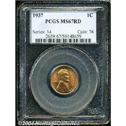 1937[1C] MS67 Red PCGS.