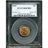 Image 1 : 1937[1C] MS67 Red PCGS.