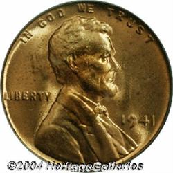 1941[1C] Doubled Die MS65 Red PCGS.