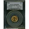 Image 3 : 1941[1C] Doubled Die MS65 Red PCGS.