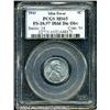 Image 1 : 1943[1C] Doubled Die Obverse MS65 PCGS.