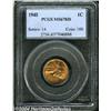 Image 1 : 1945[1C] MS67 Red PCGS.