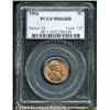 Image 1 : 1954[1C] MS66 Red PCGS.