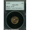 Image 3 : 1955/55[1C] Doubled Die MS64 Red PCGS.