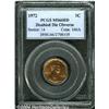 Image 1 : 1972/72[1C] Doubled Die MS66 Red PCGS.