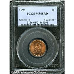 1996[1C] MS68 Red PCGS.