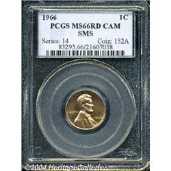1966[1C] SMS MS66 Cameo PCGS.