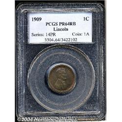 1909[1C] PR64 Red and Brown PCGS.