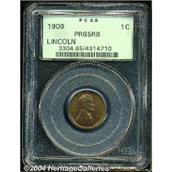 1909[1C] PR65 Red and Brown PCGS.