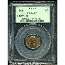 1909[1C] PR64 Red PCGS.