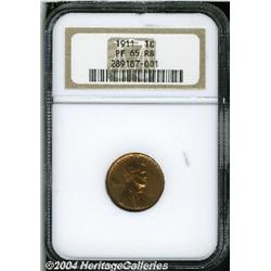 1911[1C] PR65 Red and Brown NGC.