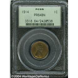 1914[1C] PR64 Brown PCGS.