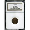 Image 1 : 1915[1C] PR66 Red and Brown NGC.