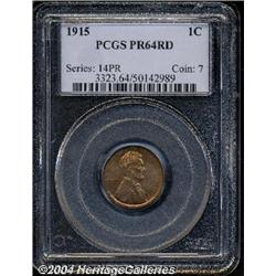 1915[1C] PR64 Red PCGS.