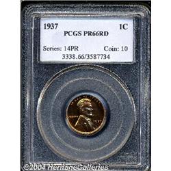 1937[1C] PR66 Red PCGS.