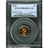 Image 1 : 1937[1C] PR64 Cameo PCGS.