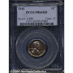 1942[1C] PR66 Red PCGS.
