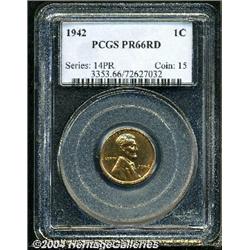 1942[1C] PR66 Red PCGS.