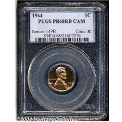 1964[1C] PR68 Cameo PCGS.