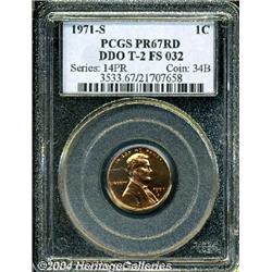 1971-S[1C] Doubled Die Obverse PR67 PCGS.