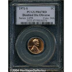 1971-S[1C] Doubled Die Obverse PR67 PCGS.