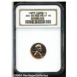 1971-S[1C] Doubled Die Obverse PR67 Cameo NGC.