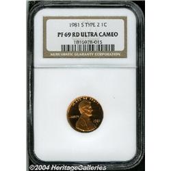 1981-S[1C] Type Two PR69 Deep Cameo NGC.