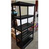 Image 1 : 5 TIER PLSTIC SHELF