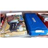 Image 2 : CAMPMASTER 3 BURNER STOVE, CHARCOAL GRILL, AND MONTANA GRILL NEW IN BOX
