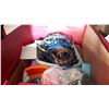 Image 1 : BOX OF MISC SHOP SUPPLIES AND BOX OF CAR AUDIO WIRES