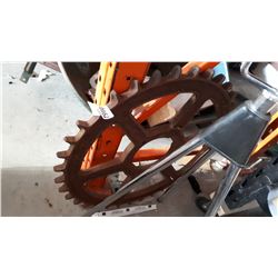 CAST IRON COG